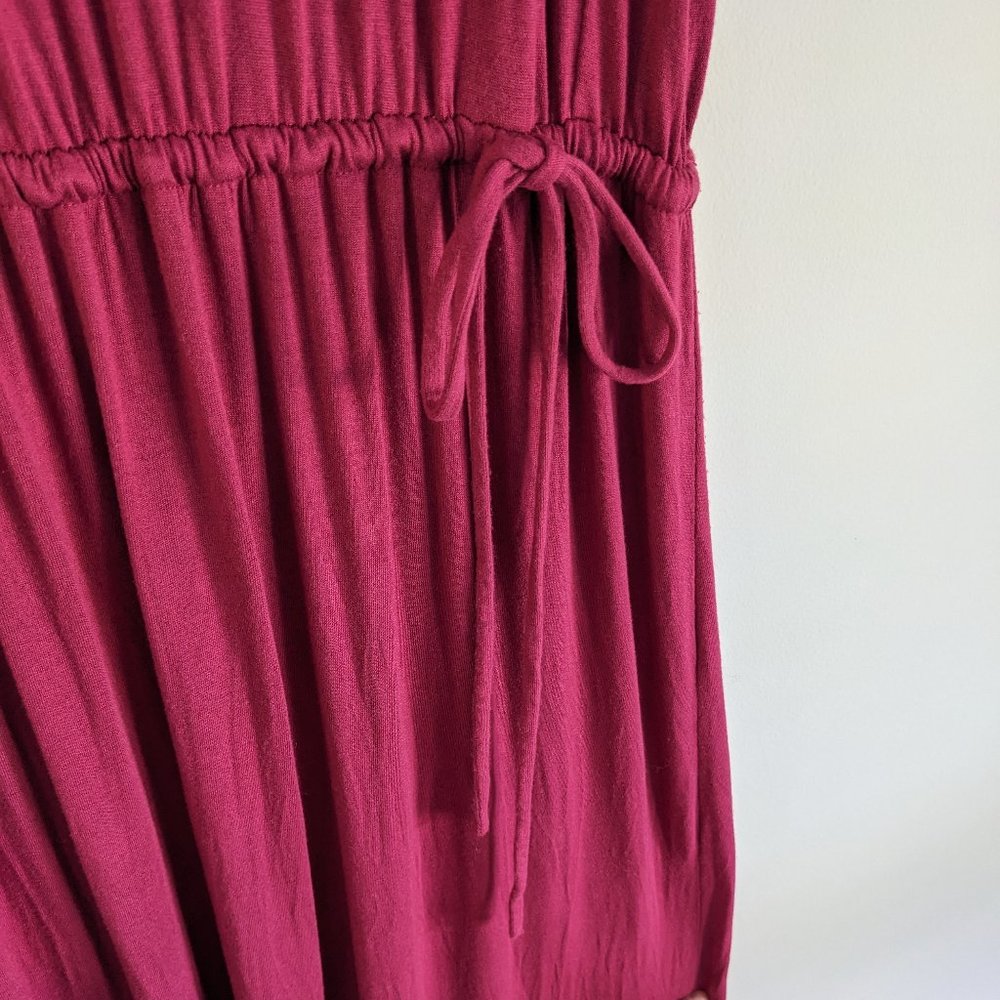 Ann Taylor LOFT Pink Maxi Dress Size Small - Picture 6 of 12